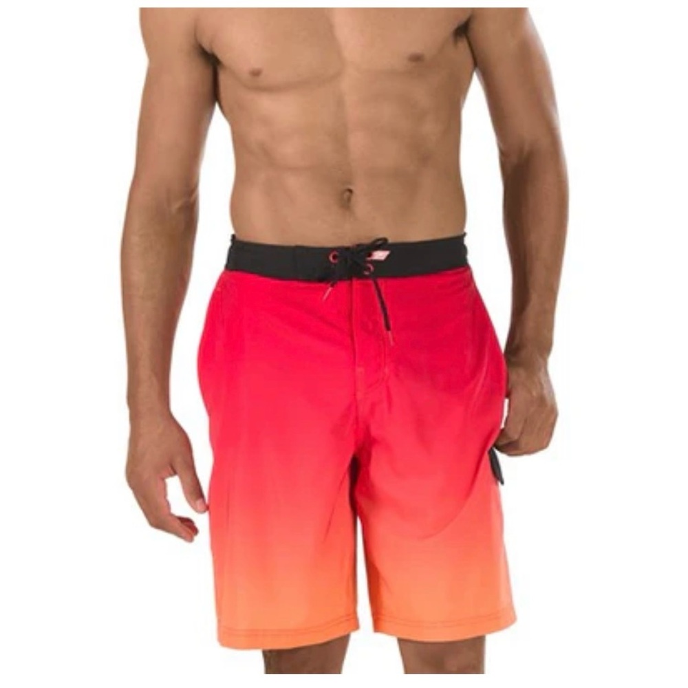 SPEEDO Men's Engineered Ombre E-Board Short
